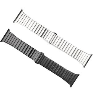 Luxe Roestvrijstalen Pols Loop Band Strap voor Apple Watch Iwatch Series 6 5 4 3 2 1 SE