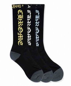 bas de luxe Designer Mens Womens Chaussettes bas de laine rues seniors de haute qualité chaussette confortable au genou J6ra #