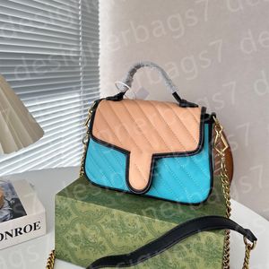 Luxe rayé couleur blocage bouton design sac sac de mode portefeuilles de luxe mini sangle sacs à main bandoulière designer sac femme sac à main sacs à main de luxe sacs
