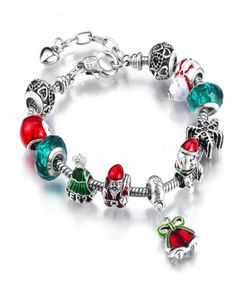 Luxe stijl armband Groot gat kralenarmband kerstcadeau armband oliedruppelkralen53192145965877
