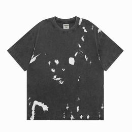 Luxe stijl t shirts designer merk tee shirt homme coton heren t-shirt casual top yupoo catalogus catalogus herenontwerpers kleding