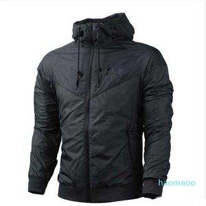 Estilista de lujo Sudadera con capucha Hombres Mujeres Chaqueta Abrigo Manga larga Primavera Deportes Cremallera Windcheater Ropa para hombre Sudaderas con capucha de talla grande