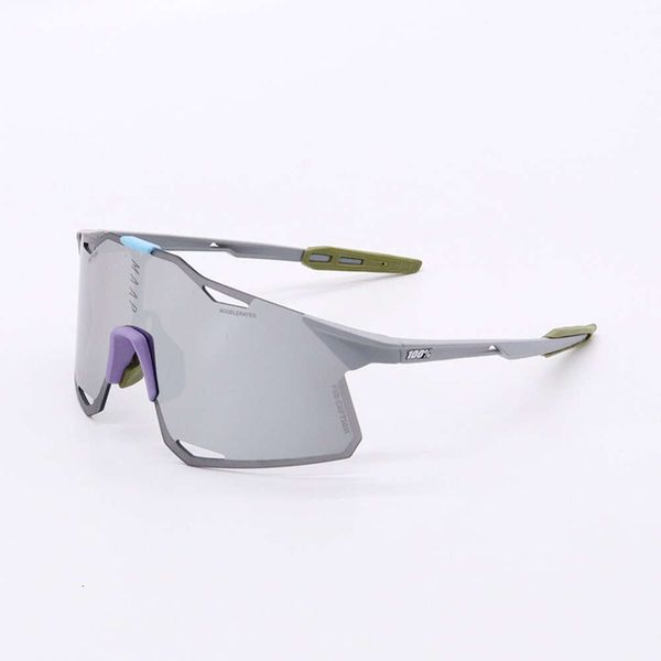 Lunettes de soleil pour hommes Lunettes de soleil de luxe 3 lentilles pour sports de plein air, verres, vélos de montagne, protection contre le vent, équipement de cyclisme, sans mot