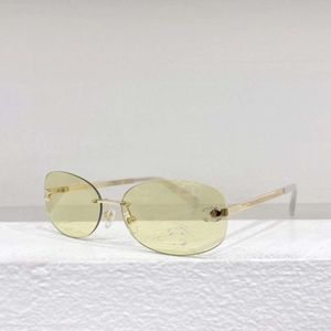 Luxe zonnebrilontwerper Cha Top voor vrouw en man A71559 Internet Celebrity Persoonlijkheid Zonnebril veelzijdige en modieuze zonnebril met originele doos