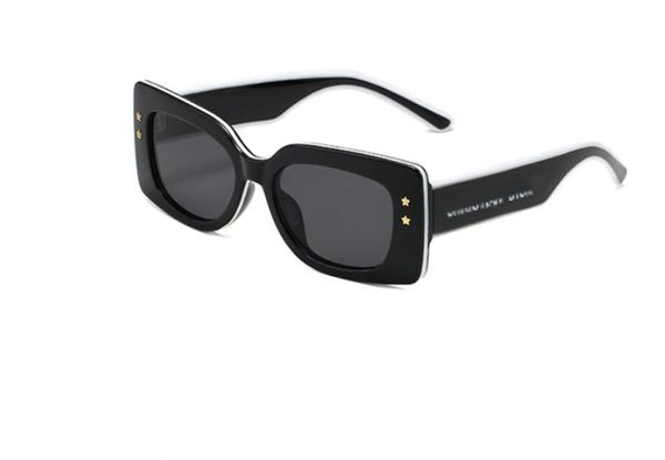 Gafas de sol de lujo Carta de diseñador para mujer Gafas para hombre Gafas senior para mujer Marco de anteojos Gafas de sol de metal vintage3004