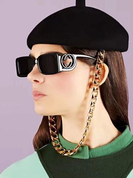 Lunettes de soleil de luxe Designer lettre femmes Mens Goggle senior Lunettes pour femmes monture de lunettes Vintage Metal Sun Glasses 008