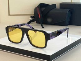 Luxe zonnebrillen Designer Mannen en vrouwen identieke reis UV Bescherming Zonnebril Trend Street Pats 06YS