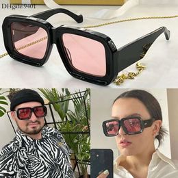 Luxe zonnebrillen Designer Zomer duikmasker vierkante mannen dikke plaatframes en tempels occhiali de soleil levendige Barcelona -stijl populair