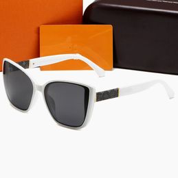 occhiali da sole di lusso occhiali da sole firmati per occhiali da donna protezione UV 400 moda occhiali da sole lettera occhiali casual molto buoni