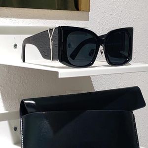 Luxe zonnebrillen designer zonnebrillen voor damesbrillen UV-bescherming fashion sunglass letter Casual brillen met box Letter Zonnebrillen 7 kleuren optioneel