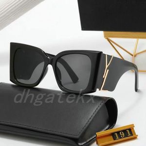 Lunettes de soleil de luxe lunettes de soleil design pour femmes lunettes protection UV mode lunettes de soleil lettre lunettes décontractées avec boîte très bon fgj