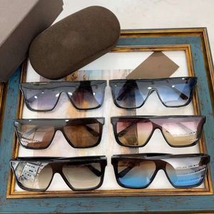 Lunettes de luxe des lunettes de soleil TF TF pour femme et homme Instagram Celebrity Internet Celebrity Same Style Street Photo UV400 Fashion Sunglasses TF709 avec logo Box