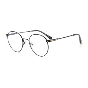 Lunettes de soleil de luxe Designer TOM letter womens Mens Goggle FORD série lunettes de myopie à monture ronde pour hommes et femmes avec boîte d'origine