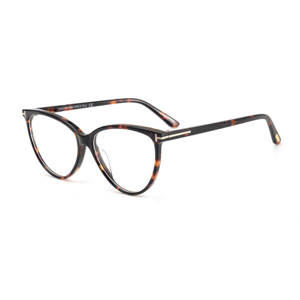 Gafas de sol de lujo Diseñador TOM carta para mujer Gafas para hombre FORD serie estilo ojo de gato placa para mujer marco de lente miopía con caja original