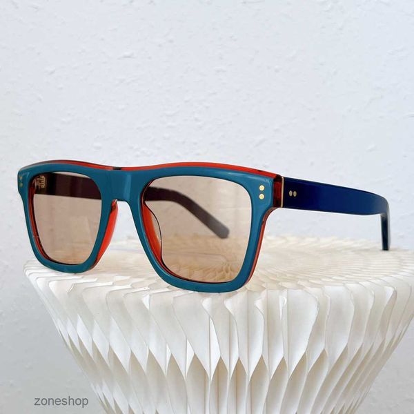 luxe zonnebril dg zonnebril herenbril vierkante zonnebril damesbril Groot frame veelkleurig optioneel Jonge fan Mode-elegante merkbril