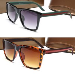 2023 lunettes de soleil de luxe style européen 3535 Mixed Color UV Protection hommes Designer lunettes Gradient Metal charnière rue mode femmes spectacle