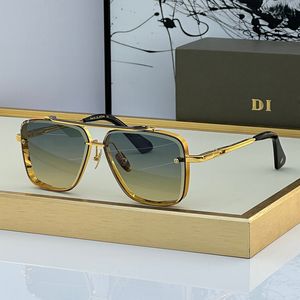 gafas de sol de lujo Gafas Marca Retro Antideslumbrante Conducción Clásico Popular Cuadrado LXN EVO DTS403 MACH SIX Moda neta rojo mismas gafas de verano de lujo Fábrica entera