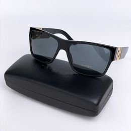 Lunettes de soleil de luxe pour homme femme unisexe designer lunettes de soleil lunettes de soleil rétro lunettes de soleil carrées 4296 59MM design noir-or UV400 avec boîte