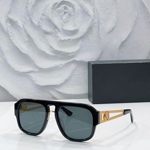 Lunettes de soleil de luxe pour homme femme unisexe Designer Goggle Beach Sun Glasses rétro petit cadre Design de luxe UV400 avec box6745