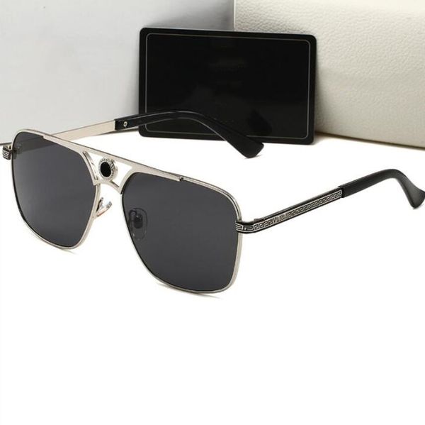 Lunettes de soleil de luxe pour homme femme unisexe Designer Goggle Beach Sun Glasses rétro Small Frame Design de luxe UV400 Top Quality 2238