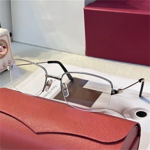 Luxe zonnebril voor dames Merkontwerper Retro aluminium frame Grote zonnebril Vintage gradiëntlenzen kunnen worden aangepast Met originele doos en hoesje