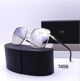 Luxe zonnebril voor vrouwelijke Designer Mens Zonnebril VE 4361 Mall Square Sun Glazen Optionele gepolariseerde anti-UV South River Slytherin Farm Sunglass
