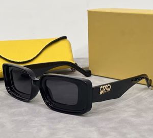Gafas de sol de lujo para mujeres Gafas de sol diseñadoras para hombres Se lentes de gafas de gafas de gafas de gafas de estilo clásico de estilo al aire libre