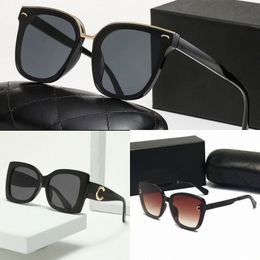 Gafas de sol de lujo para mujeres Gafas de sol de hombres Gafas Goggle Fashion Fashion Fashion Polarized UV Resistente Casual Eyeglass l7yl#