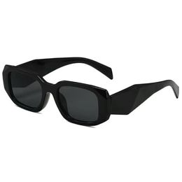 Luxe zonnebril HD nylon lenzen UV400 Anti-straling straatmode strand catwalk geschikt voor iedereen slijtage bijpassende stijl designer zonnebril unisex met doos