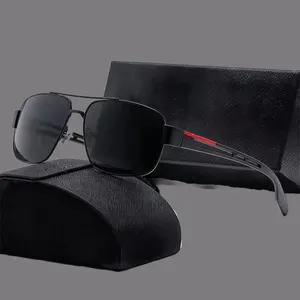 Luxe zonnebril mannen ontwerper ovale uitgeholde brillen voor vrouw cadeau zonnescherm onthullen bescherming zonnebril dames trendy ornament hj092 E4