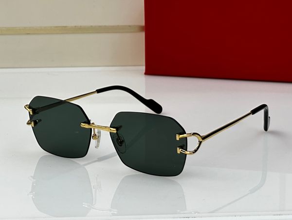 gafas de sol de lujo marco óptico gafas de sol para hombre gafas de sol de diseñador mujeres moda cómoda y ligera gafas de marca atmosféricas y elegantes simples