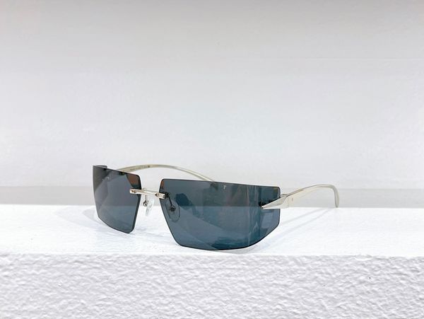 Gafas de sol de lujo Diseñador de gran tamaño Mujer letras gafas montura gafas de sol para hombres grandes gafas polarizadas para personas mayores Protección UV Gafas gafas para el sol de mujer