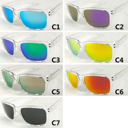 Gafas de sol de lujo Diseñador de lentes polarizantes Mujeres Hombres de gafas de sol de gafas Transparentes Goggle Eyewear para mujer Señas deslumbrantes Gafas de sol envío gratis