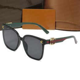 luxe zonnebril polaroid lens ontwerper damesbril UV400 bescherming tinten bril voor dames zonnebril