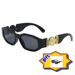 Gafas de sol de diseñador para hombre para mujer Gafas de sol Gafas de sol al aire libre Atemporal Estilo clásico Gafas mujer Playa Occhiali da sole Gafas de sol CAJA opcional