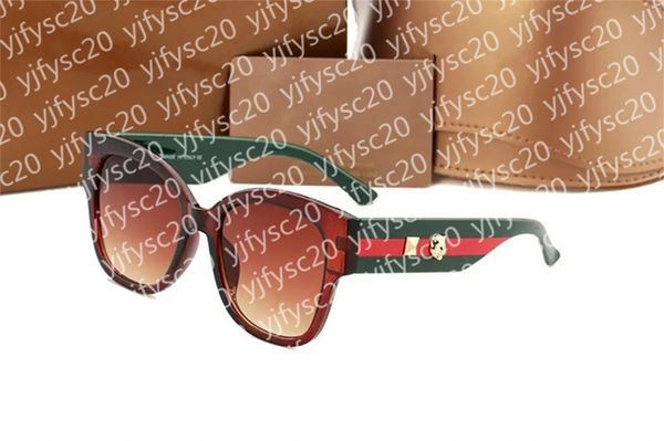 Gafas de sol de lujo Lente polaroid Carta de diseñador para mujer Gafas para hombre Gafas para mujer Marco de anteojos Gafas de sol de metal vintage con J1