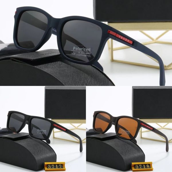 Gafas de sol de lujo Lente polaroid Carta de diseñador para mujer Gafas para hombre Gafas de moda para mujeres Marco de anteojos Gafas de sol de ojo de gato vintage con caja