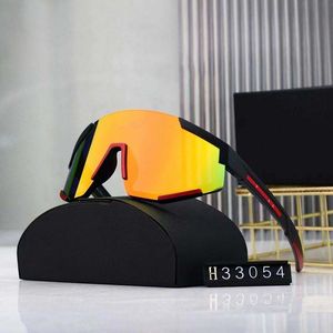 Luxury Lunettes de soleil verres de soleil femme lunettes de soleil jaunes homme original blanc noir hommes femmes Glas de luxe