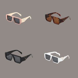 Lunettes de soleil de luxe femmes rétro imprimé léopard plein cadre lunettes de soleil design triangle signature gafas de sol lunettes de conduite classique fa082 H4