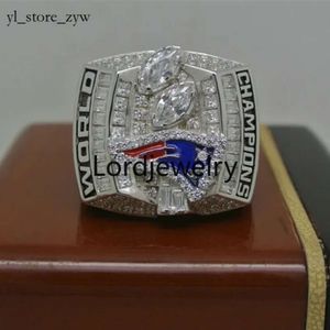 Championnat de luxe Super Bowl Championnat Ring 14K Gold KC Champions Rings for Mens Womens Diamond Star Jewelry 873