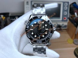Luxury Super vs Factory Man's Watch 210.22.42.20.01.003 300m CAL.8806 Édition limitée 42 mm montres automatiques Mouvement mécanique Date Date d'acier STRAPE