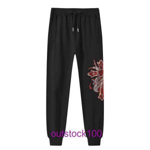 Luxury zweetbroek designer broek heren joggers modeheren broek ontwerper elastische hoog taille casual nieuwe herfst- en winterproducten hebben origineel label