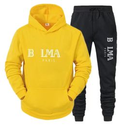 Luxe Sweatshirt Pak Mannen Hoge Kwaliteit Trainingspakken Casual Hoodies Hip Hop Paar Warme Sportkleding Designer Kleding Mode Heren Sportpakken