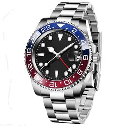 Montre suisse de luxe étanche automatique aaa montres hommes copie montres-bracelets classiques style acier inoxydable 41MM or lumineux saphir281b
