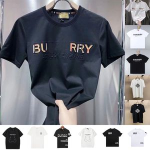 Camiseta de lujo Camiseta de diseñador Camisas Sudadera Camiseta de manga corta más vendida Ropa de jersey Algodón de París Impresión Top Ropa para hombre Manga de verano casual