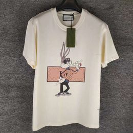 Luxe t-shirt voor man vrouwelijke merk desiger t-shirt met brief mooie zomer korte tee shirts modedeksels s-xl 89