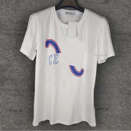 Luxe t-shirt voor man vrouwelijke merk desiger t-shirt met brief mooie zomer korte tee shirts modkleding s-xl 896