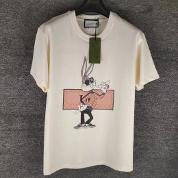 Luxe t -shirt voor man vrouwelijke merk desiger t -shirt met brief mooie zomer korte tee shirts modekleding