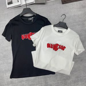 T-shirt de luxe T-shirts de créateurs pour hommes Court Summer Fashion Chemise imprimée Lettre décontractée T-shirt de haute qualité Hip Hop Streetwear