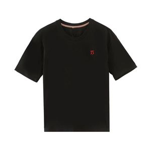 T-shirts de luxe Designer man tshirts broderie lettres shorts tees rond cou d'été tops respirant tenue chemise classique de design tissu taille m-4xl